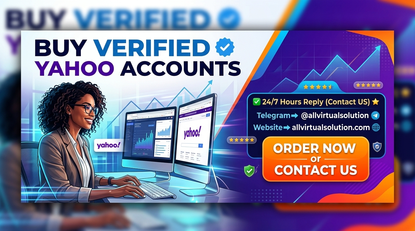 Your Growth Story: Buy Verified Yahoo Accounts (Aged &amp; PVA) from allvirtualsolution in 2052 🚀