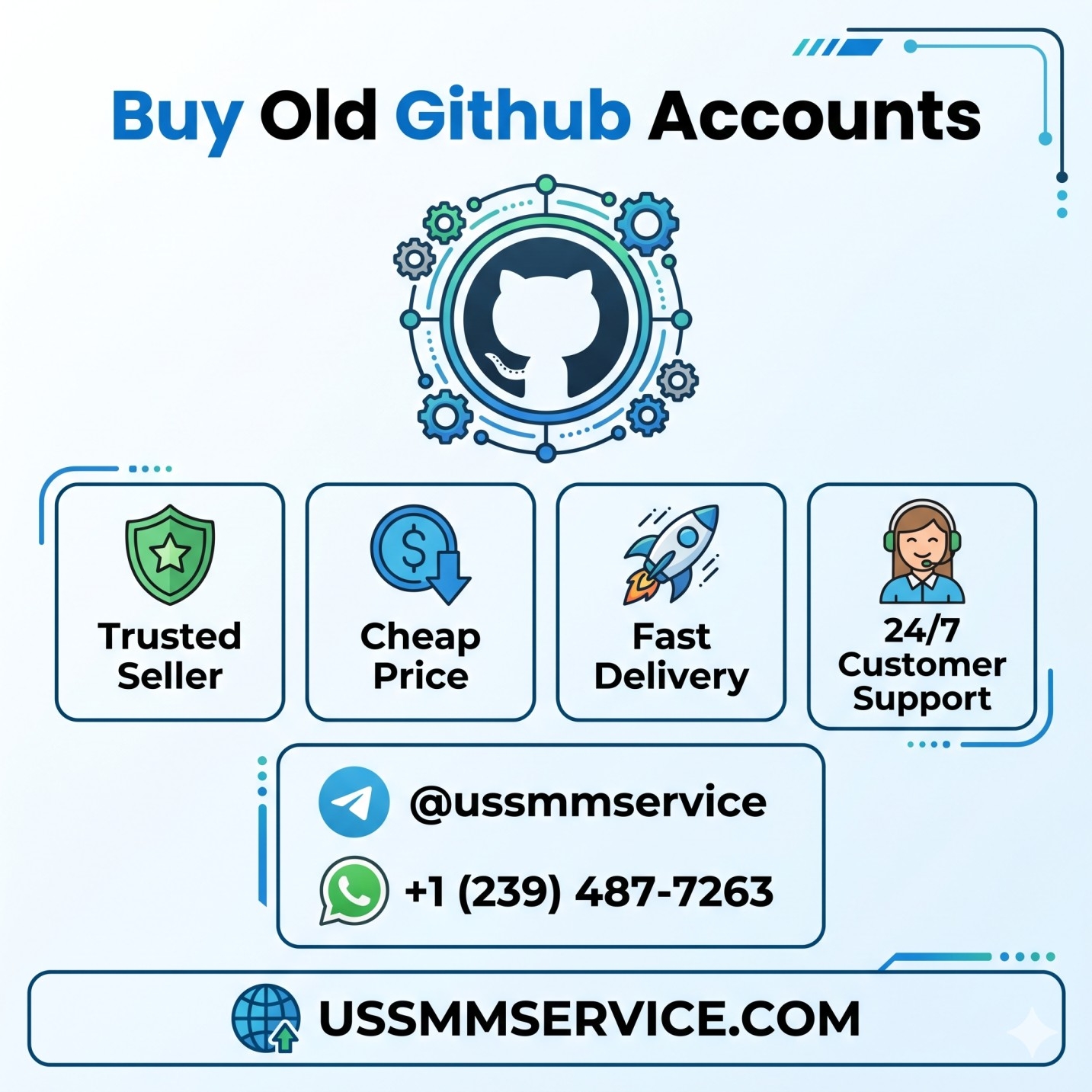 Buy GitHub Accounts with Established Contribution History