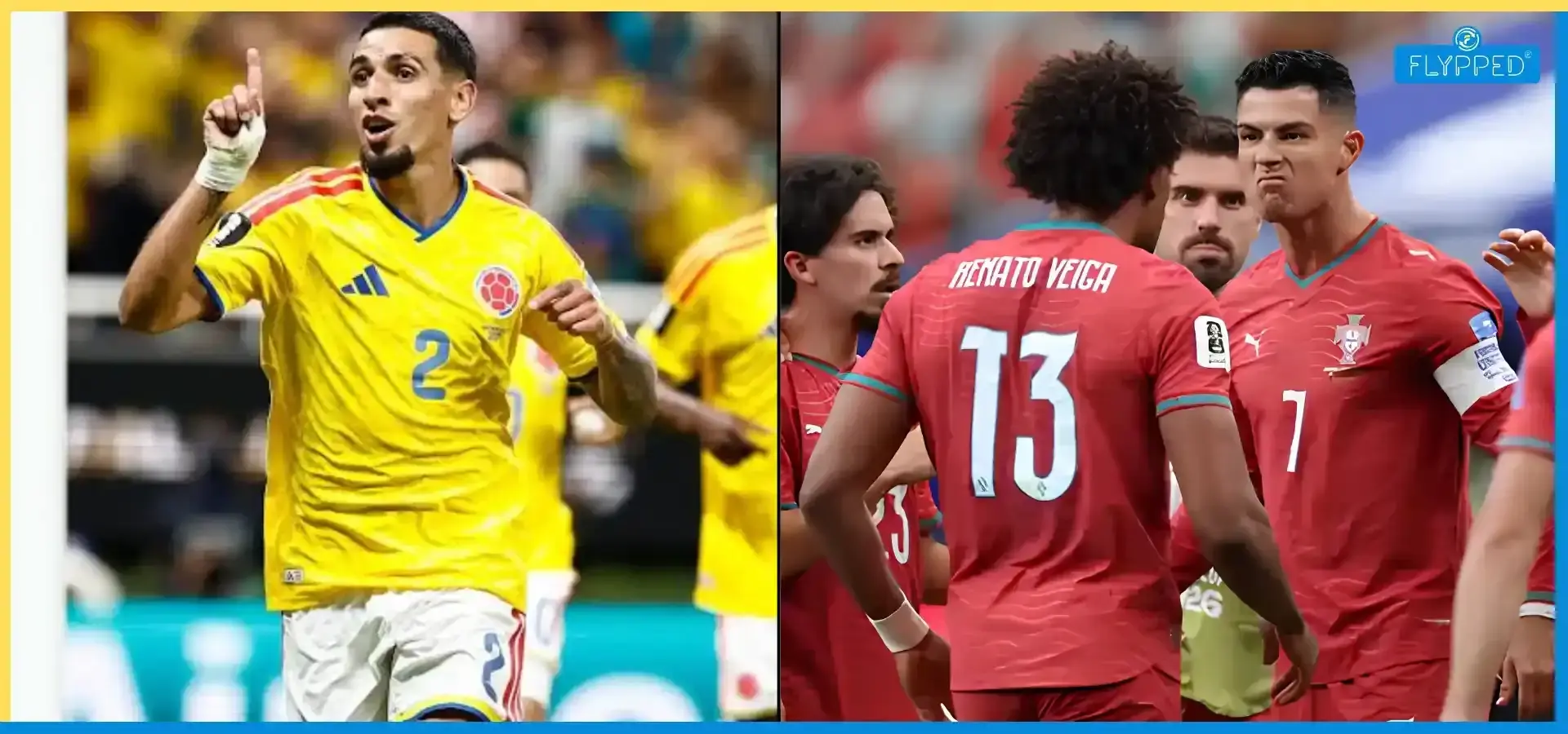 Colombia vs Portugal Match Preview: Team Comparison and Match Insights&nbsp;