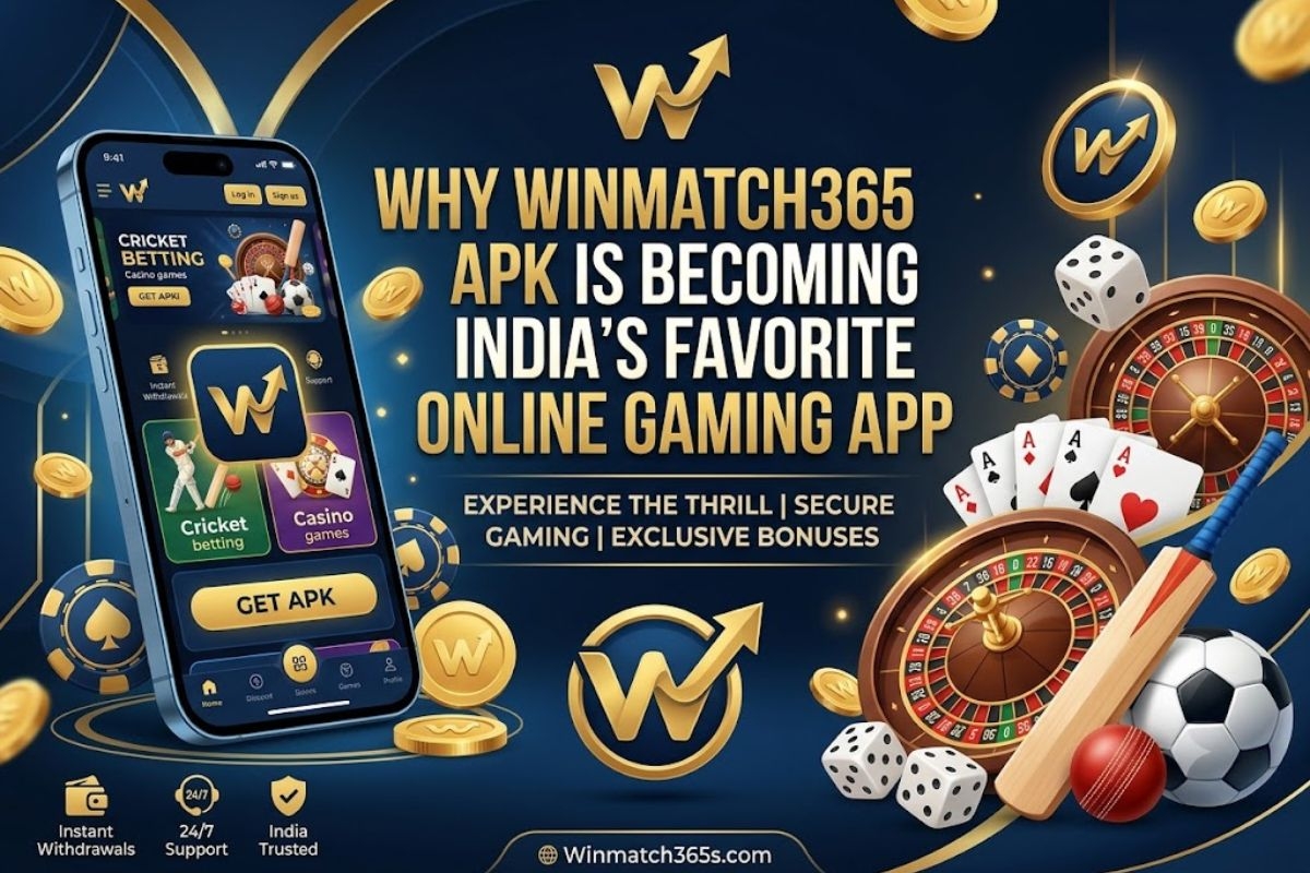 Why Winmatch365 APK Is Becoming India's Favorite Online Gaming App