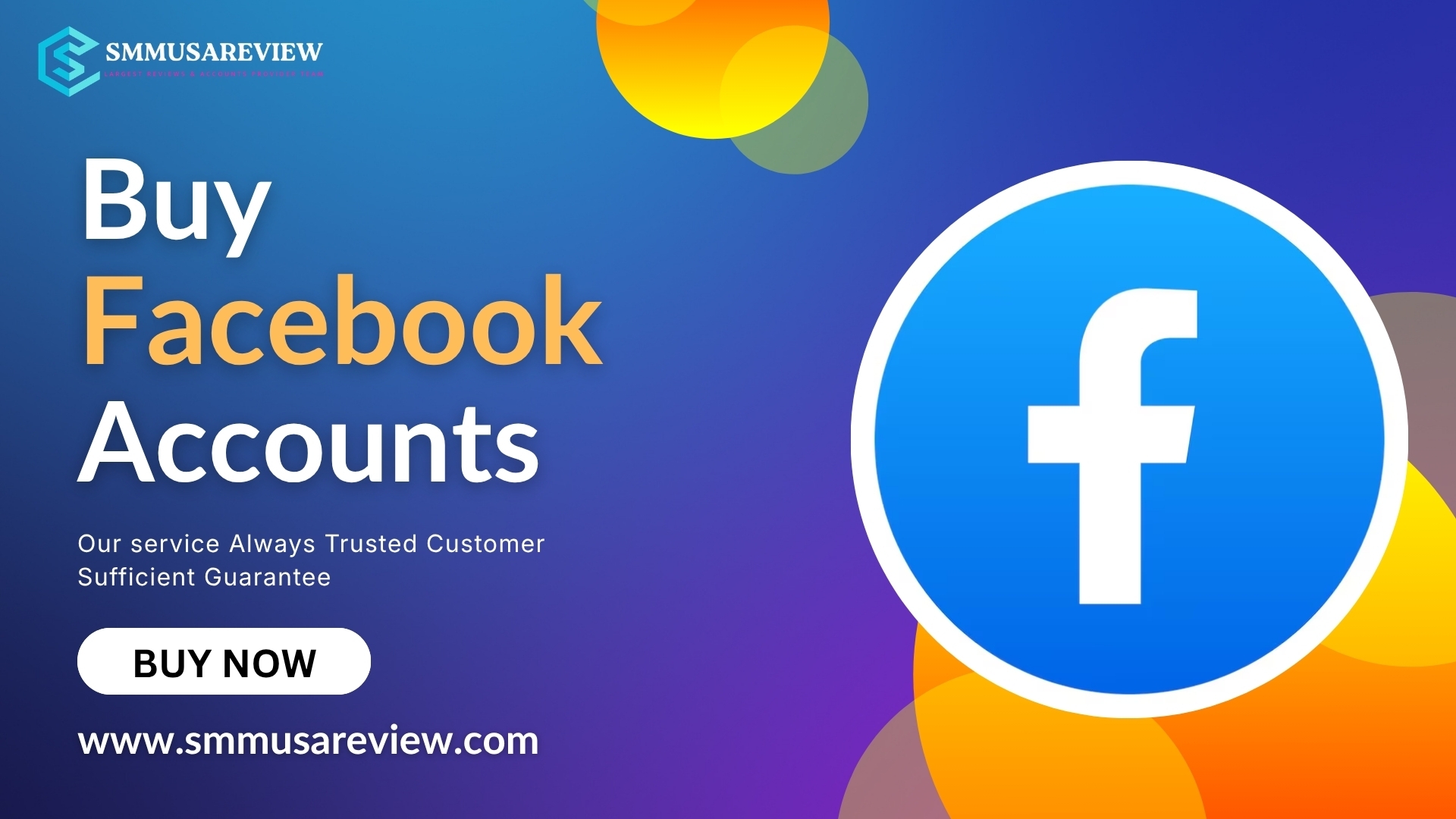 Buy Facebook Accounts From USA