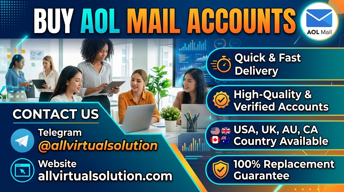 Walmart 5.1% 🪐 Buy AOL Mail Accounts from allvirtualsolution in 2090