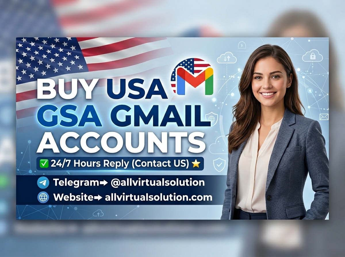 Latest Update Buy USA Gmail Accounts PVA from allvirtualsolution in - 2059