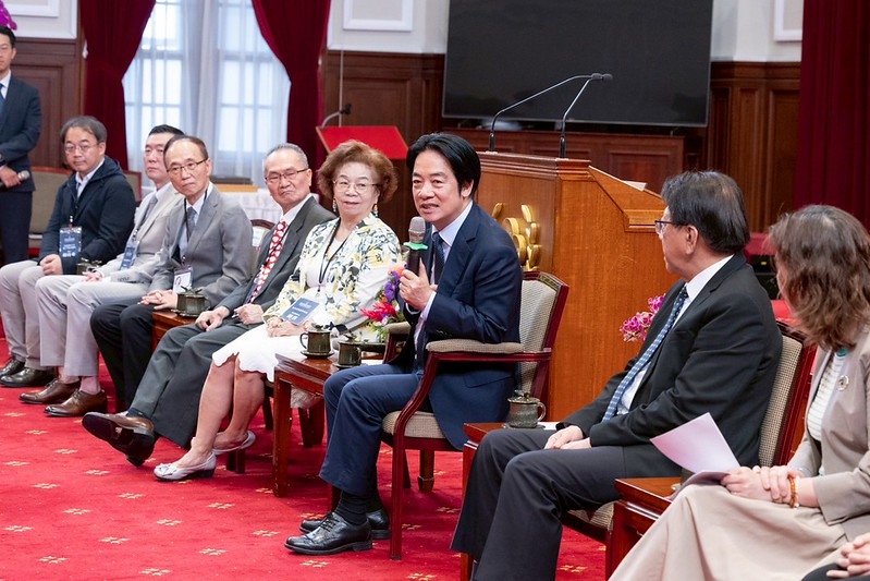 賴清德總統接見亞太再生醫學學會　盼攜手建構更安全、更具國際競爭力的再生醫療生態系加速成形