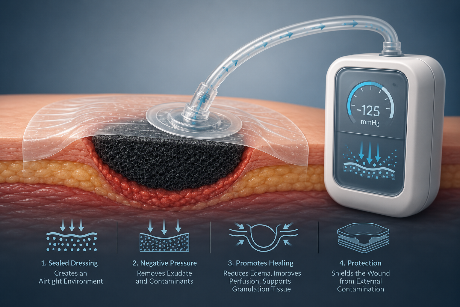 The Importance of NPWT in Chronic Wound Management: A 2034 Perspective