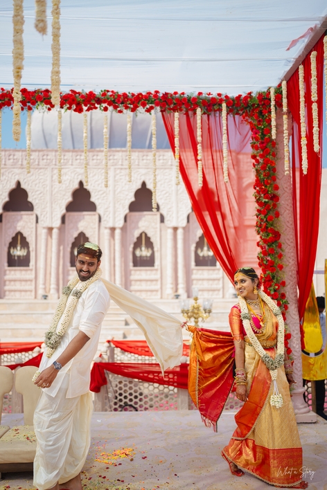 The Best Time of Year for Wedding Photography in Udaipur
