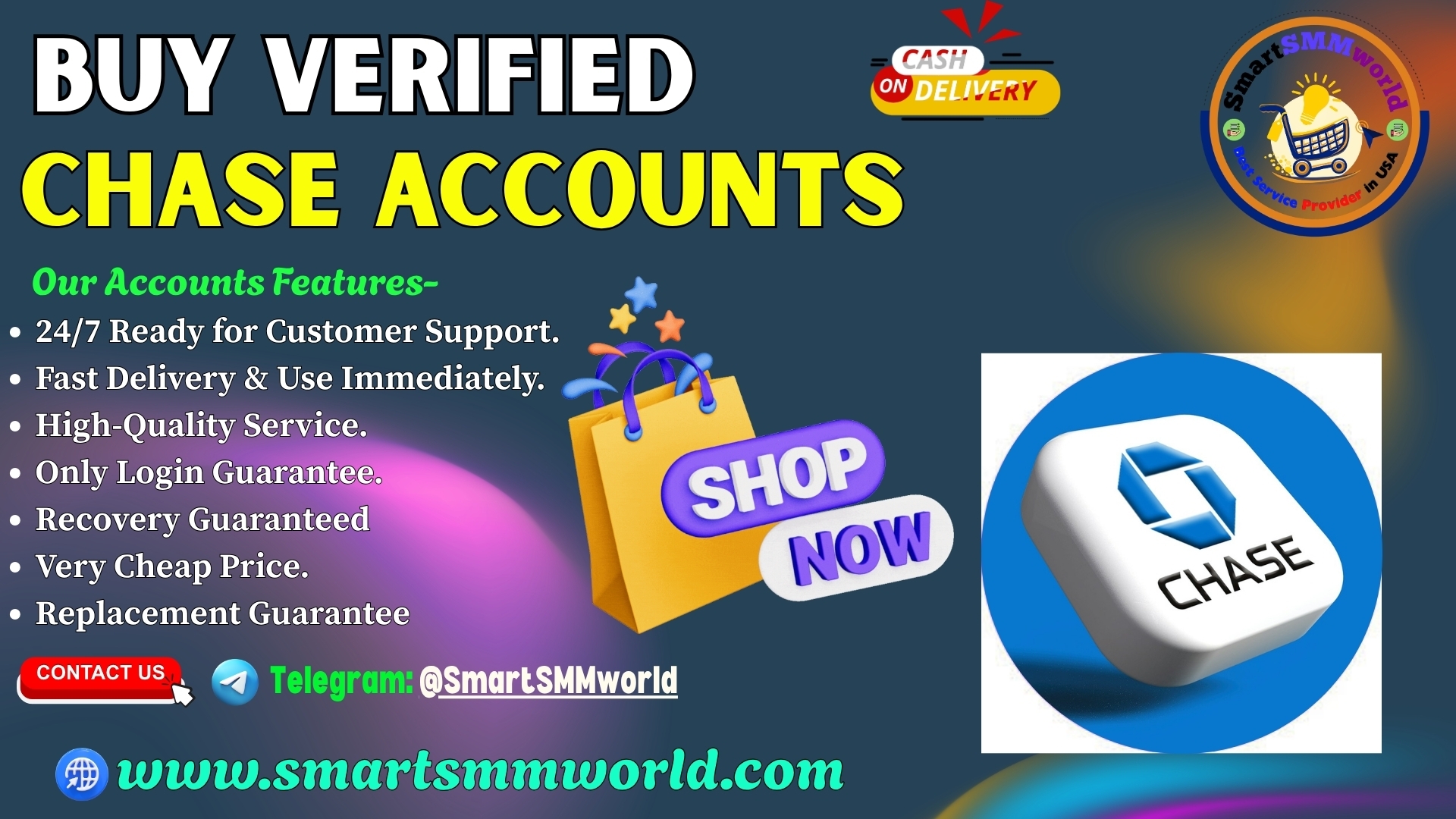 The Fastest and Safest Way to Buy Verified Chase Bank Accounts