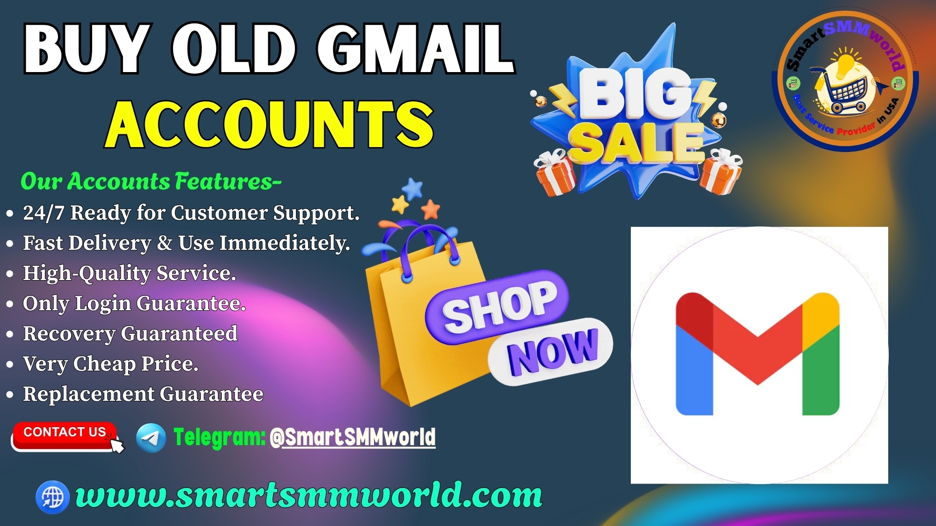 The Ultimate Guide to Buy Old Gmail Accounts 