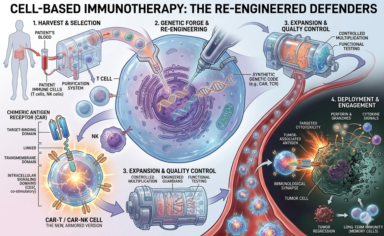 Consumer Preferences in Cell-Based Immunotherapy: Market Trends for 2034
