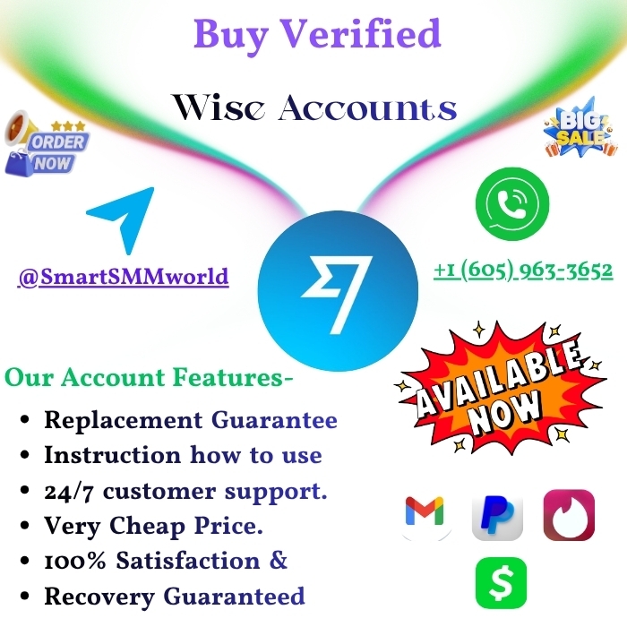 Most Popular site smartsmmworld Platforms to Buy Verified TransferWise Accounts