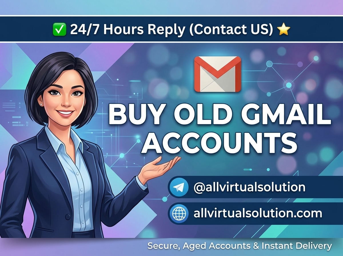 A Simple Way to 7653 Buy Old Gmail Accounts Online \ Houston from allvirtualsolution in 2087