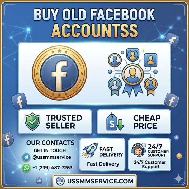 Buy Old Facebook Account - 100% Safe &amp; Secure Service