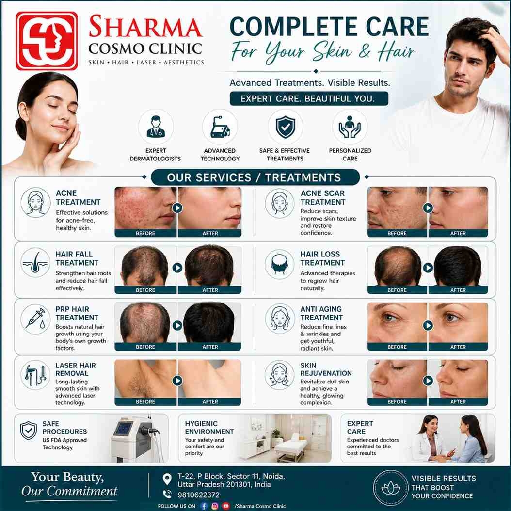 Modern Skin &amp; Hair Solutions at a Trusted Cosmo Care and Hair Clinic