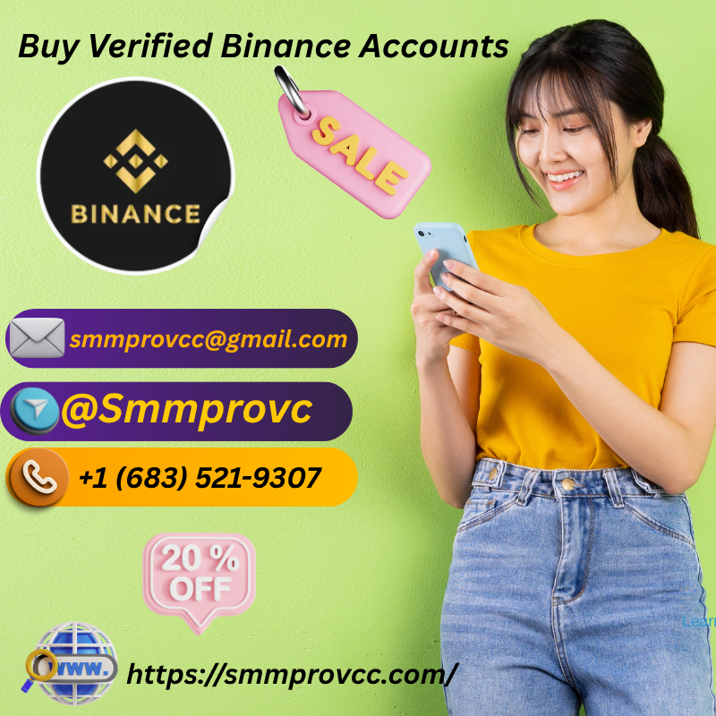 Buy Verified Binance Accounts - 100% Safe, Real Documented Accounts