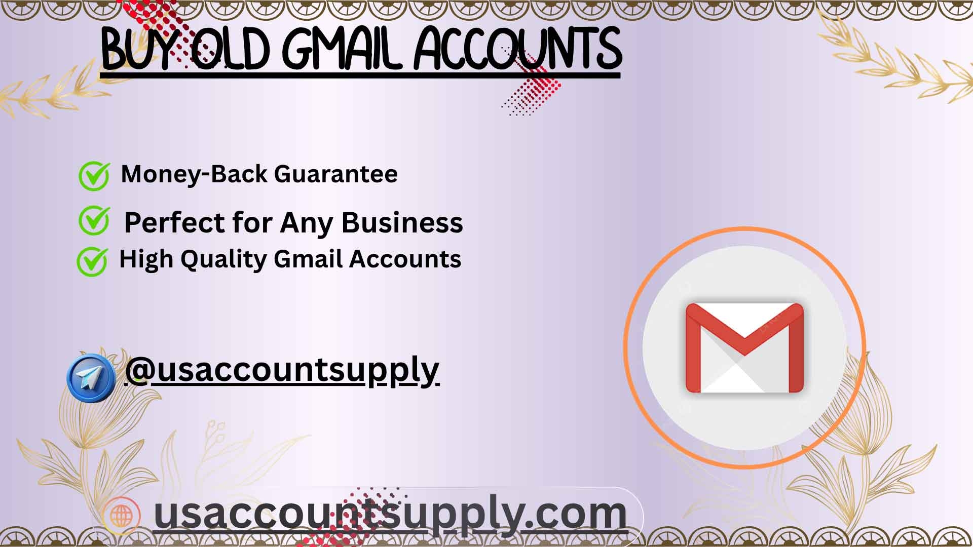 Best 15+3 Places to Buy Old Gmail Accounts in 2035 &ndash; usaccountsupply.com