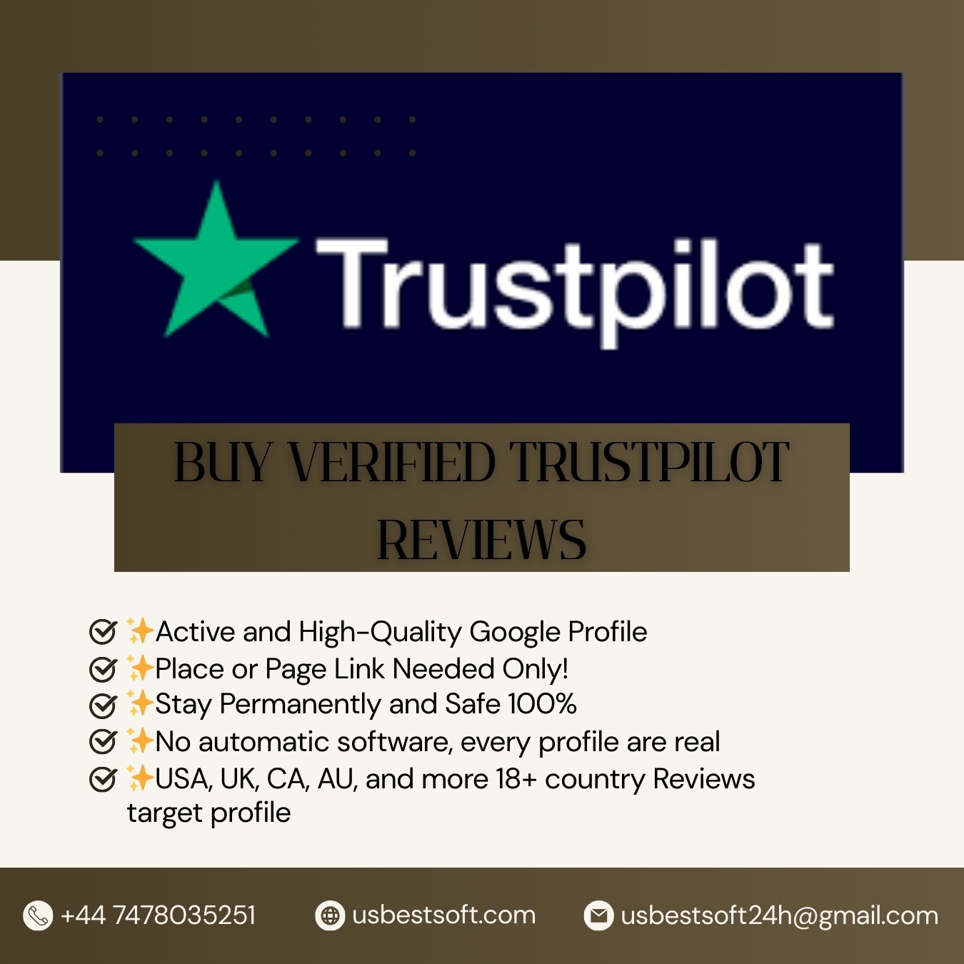 Top 24 Places to Buy Verified Trustpilot Reviews in 2026 