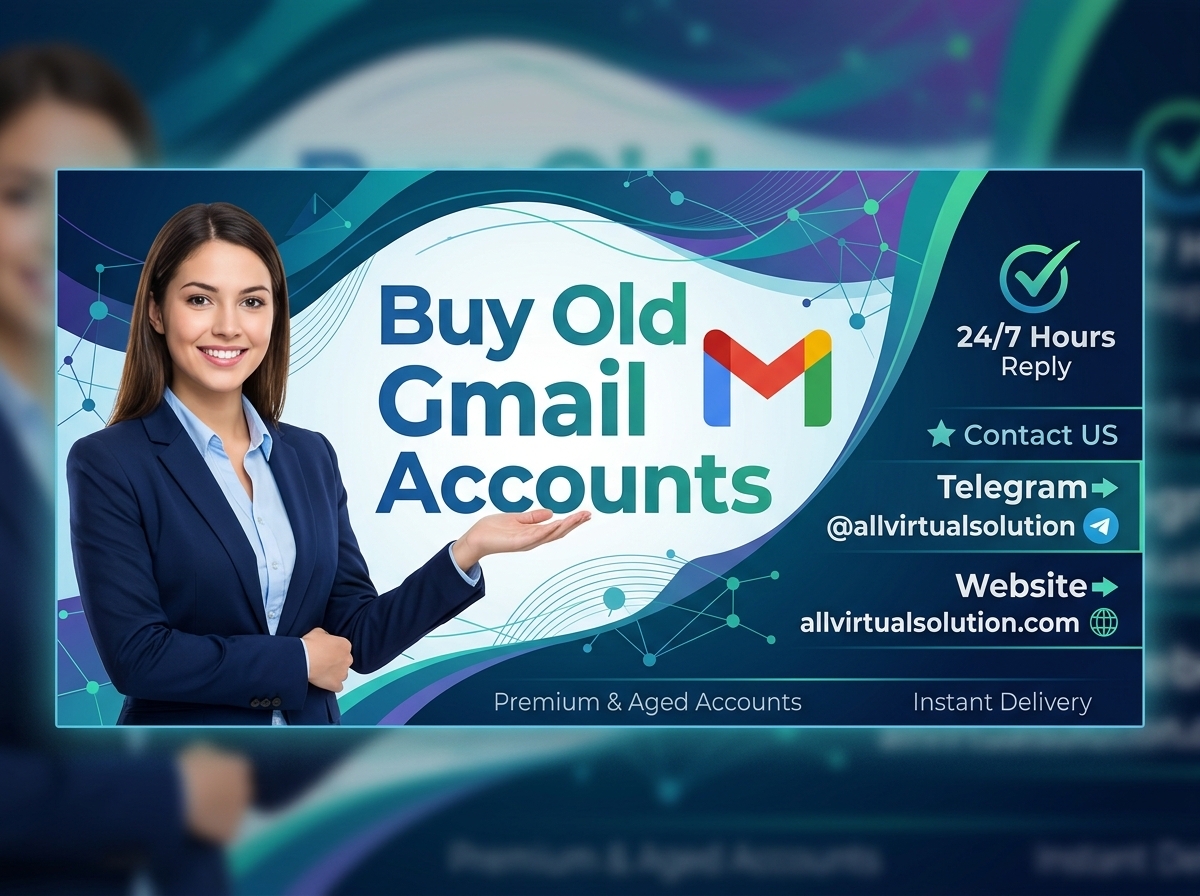 Your Best Choice to Buy Old Gmail Accounts - Chicago from allvirtualsolution in 2094