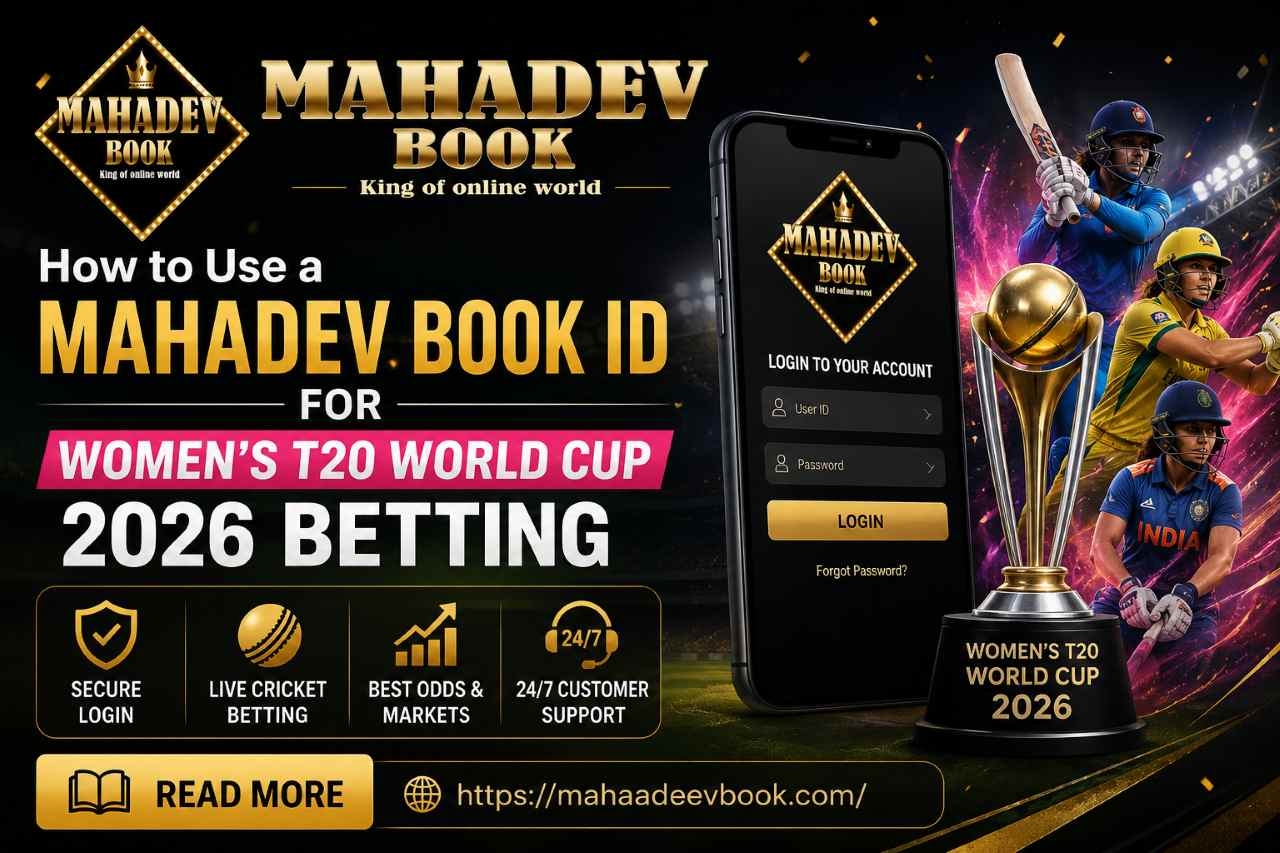 How to Use a Mahadev Book ID for Women&rsquo;s T20 World Cup 2026 Betting