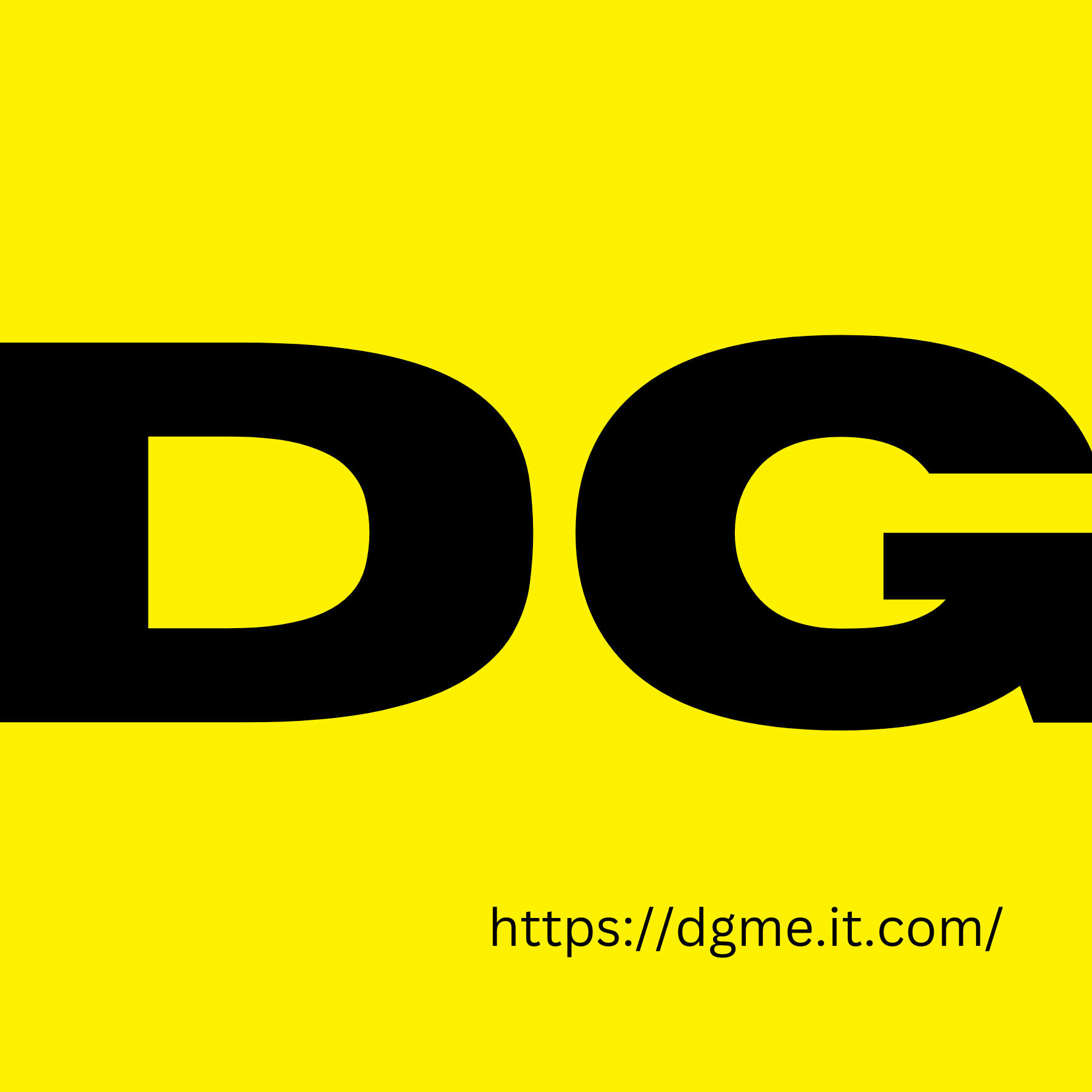Dg Me