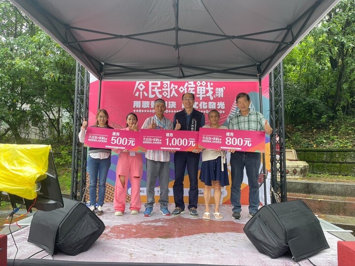 臺中谷關原民歌喉戰初賽登場 歌聲迴盪山城串聯市集帶動原民文化與產業發展