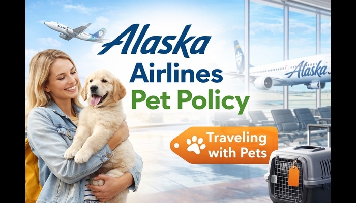Alaska Airlines Pet Policy: How to Travel Safely with Your Pet?