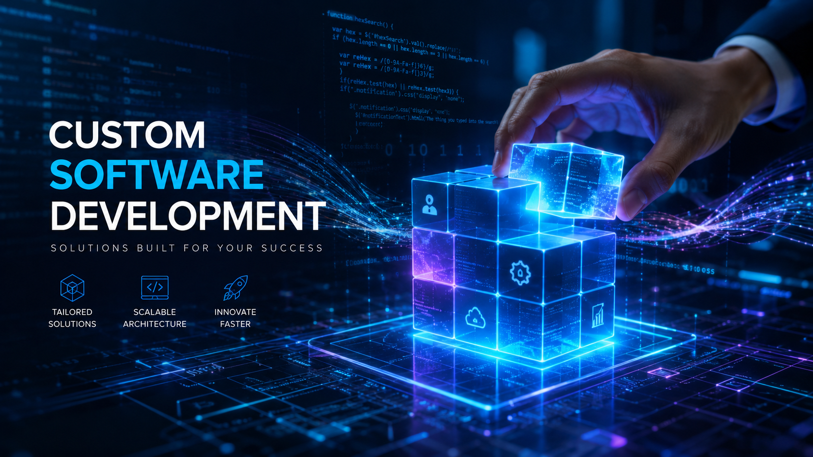 Custom Software Development Services for Modern Business Excellence
