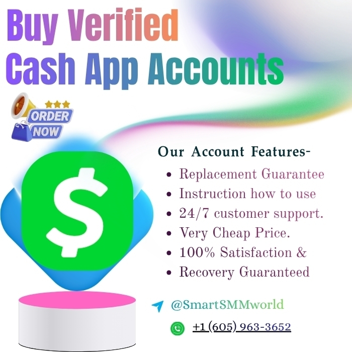 Buy Verified Cash App