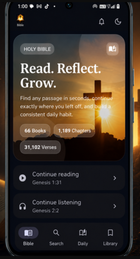 Audio Bible Apps Vs Analyzing Apps: Which Facilitates You Learn Bester?