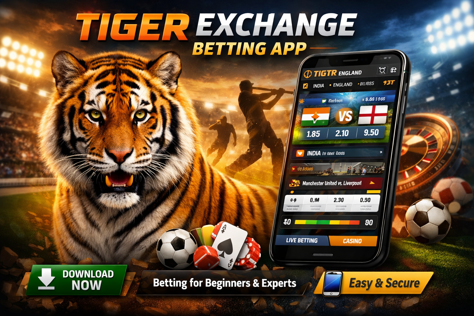 Kana247 Betting App for Sports and Casino Games