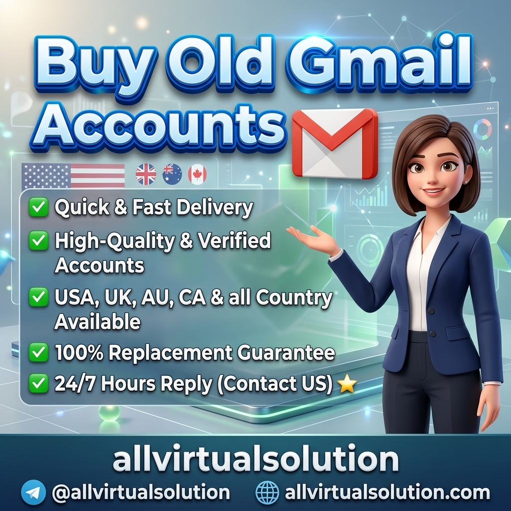 💠 Best Product on the List: Buy Old Gmail Accounts (PVA &amp; Aged) &mdash; Top Picks 2050 (Reliable &amp; Quality Choice)
