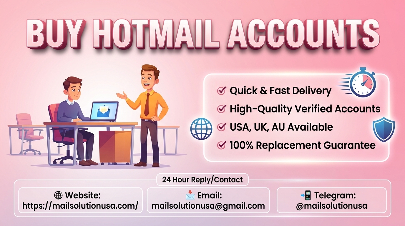 Buy Hotmail Accounts in Bulk at Wholesale Prices 2048 | MailSolutionUSA
