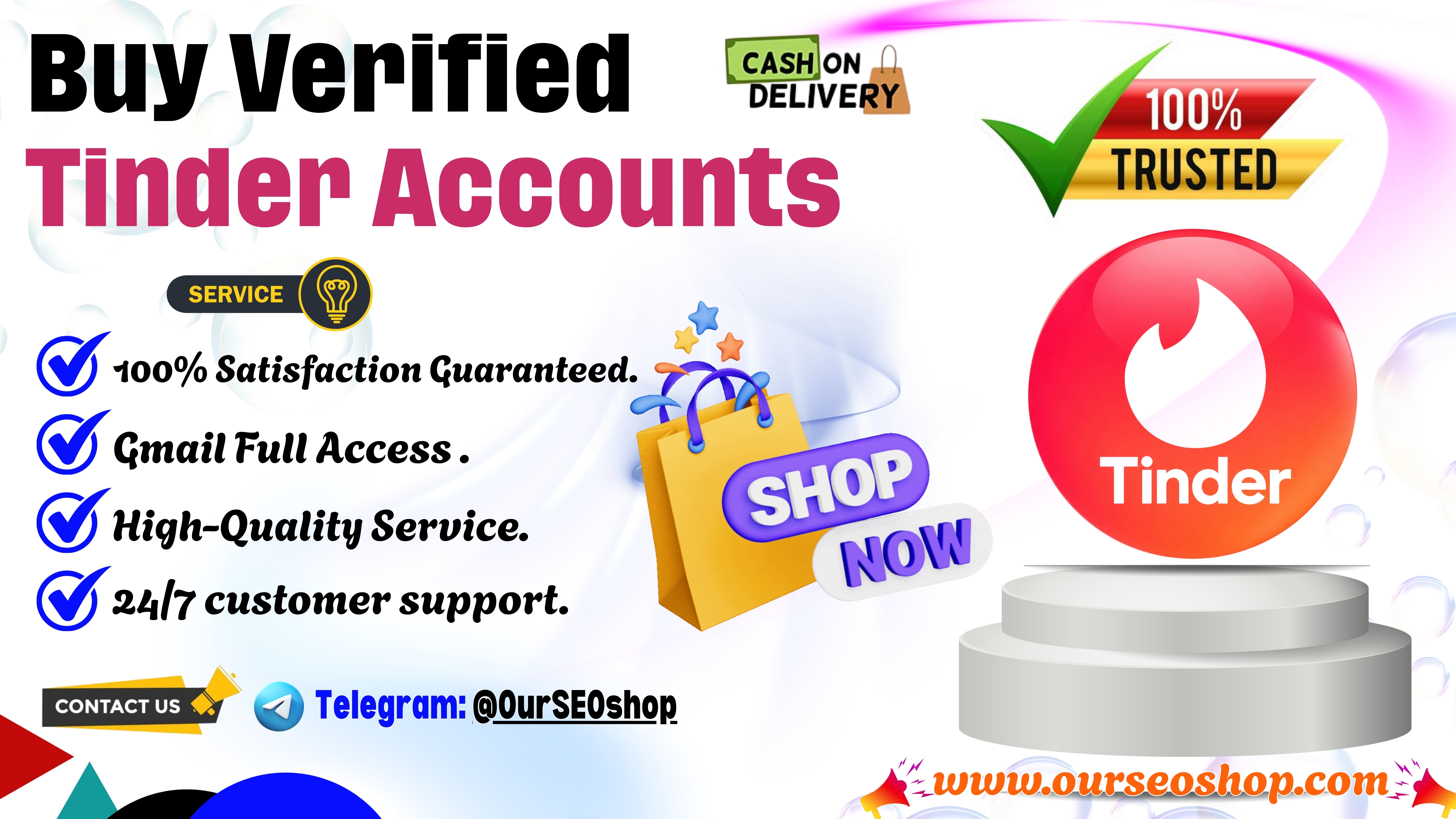 Best Platforms to Buy Verified Tinder Accounts in the USA (Safe &amp; Trusted ) go order now