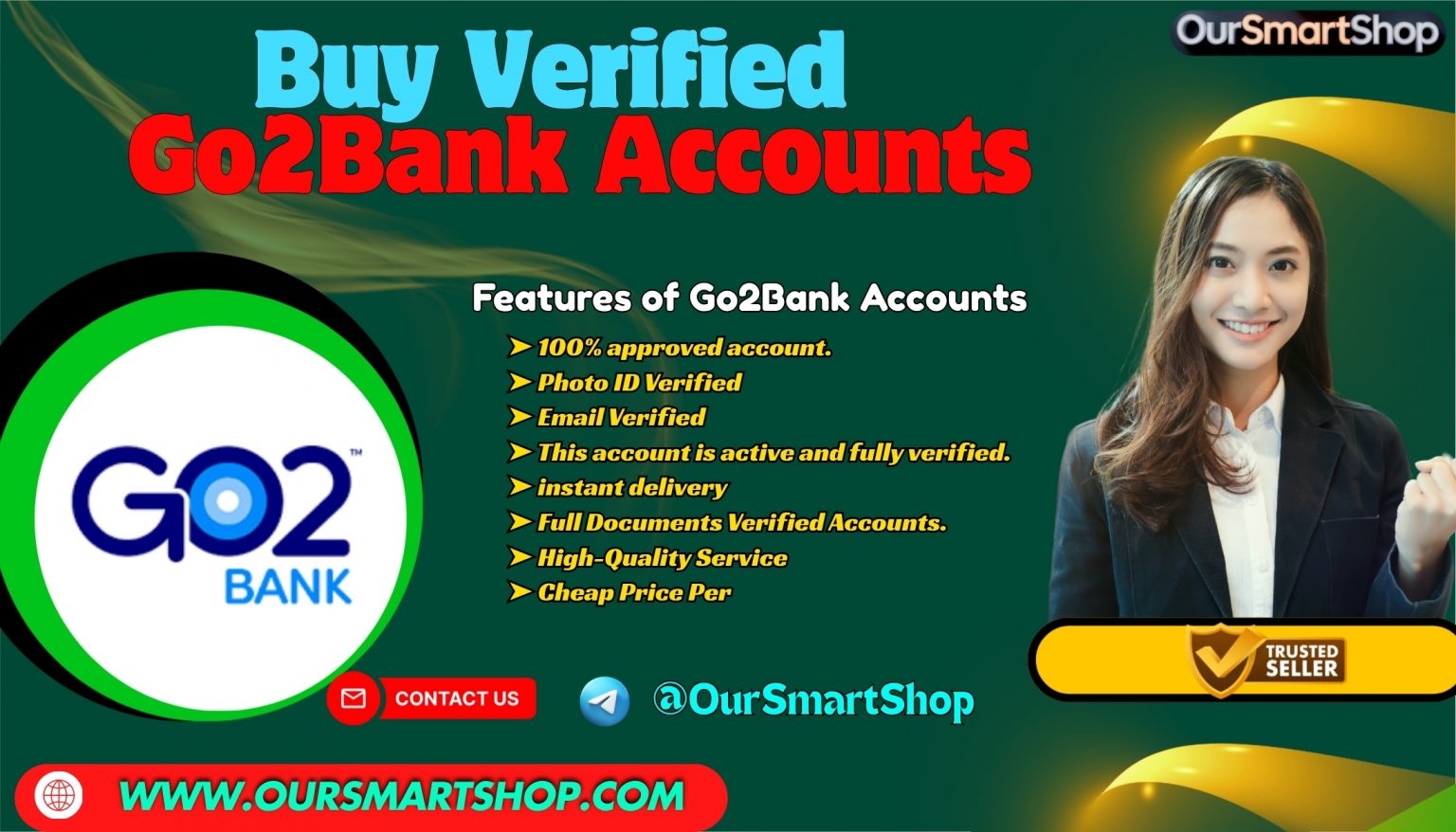 How To Best 07 Sites To Buy Verified Go2Bank Accounts