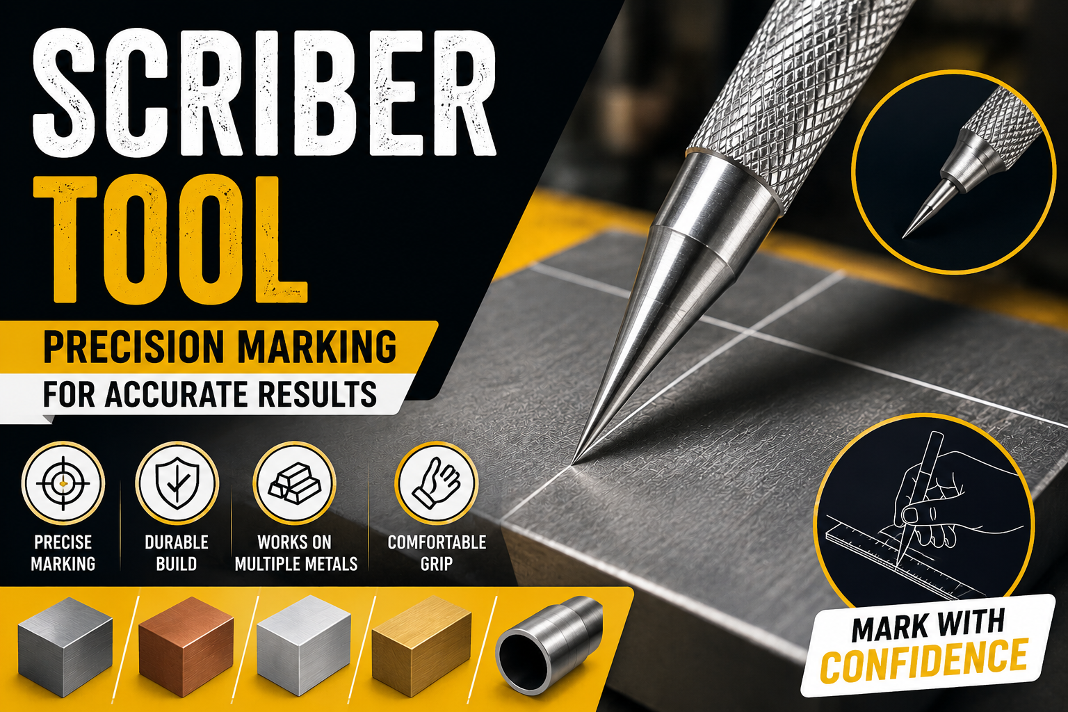 The Ultimate Guide to Precision Marking Tools: Boost Your Workshop Accuracy
