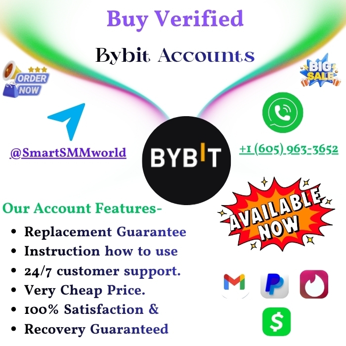 Most Popular site smartsmmworld Platforms to Buy Verified Bybit Accounts