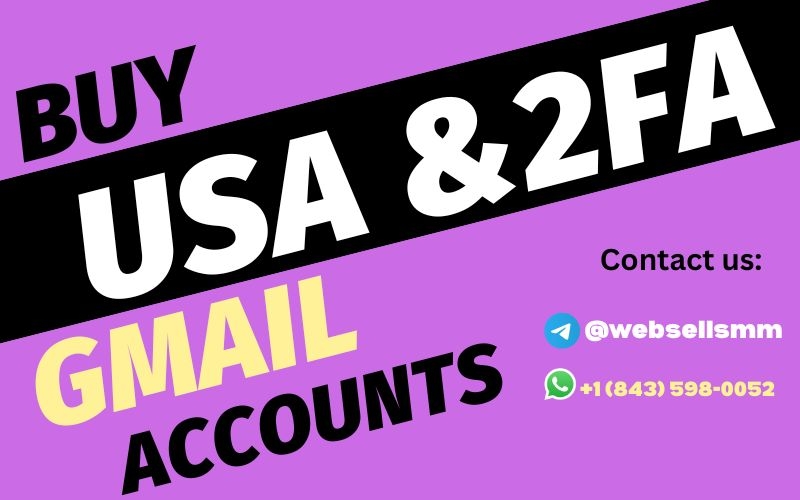 Buy Old Gmail Accounts with 2FA &amp; App Password