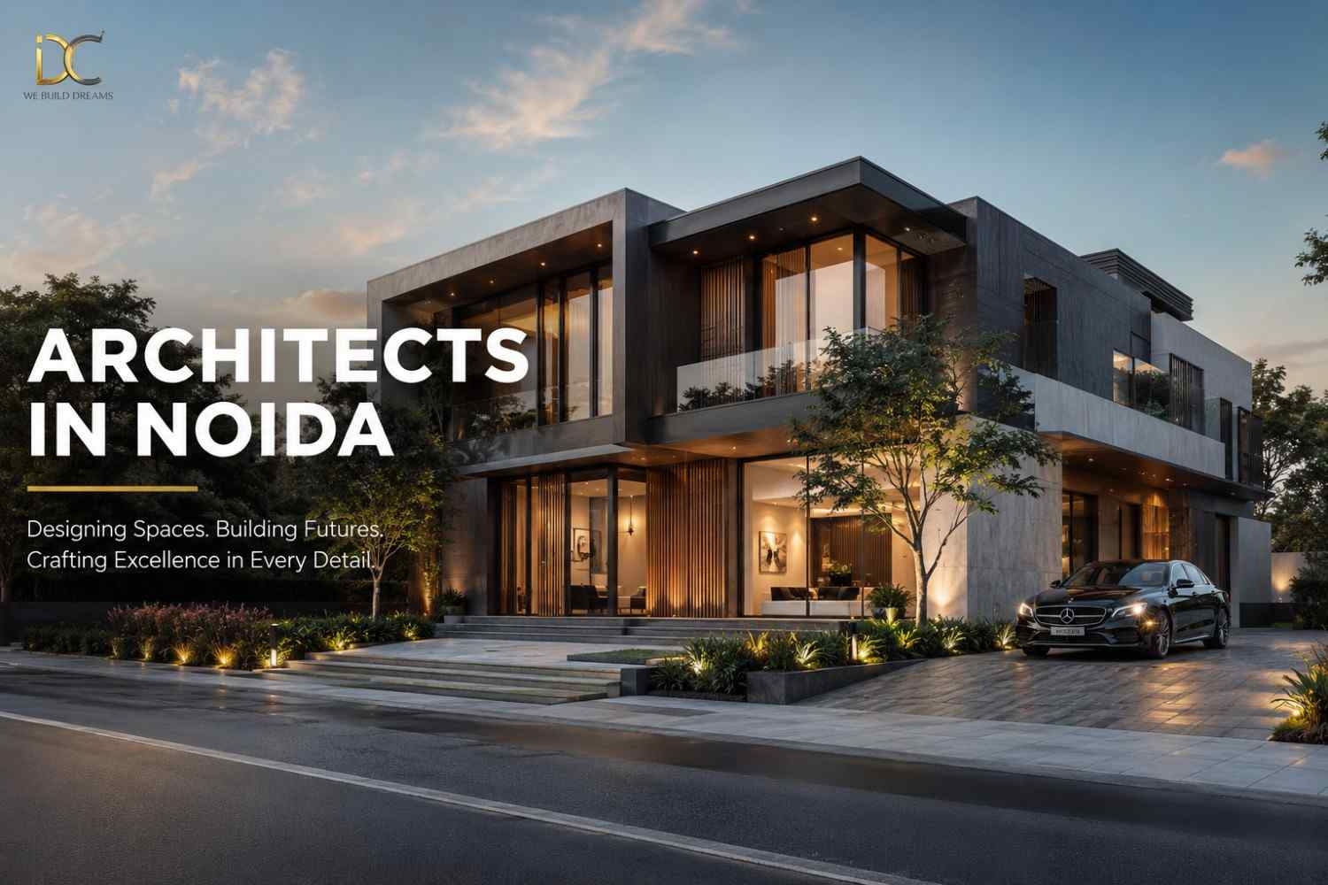 Architects in Noida: Expert Design Solutions for Residential and Commercial Spaces