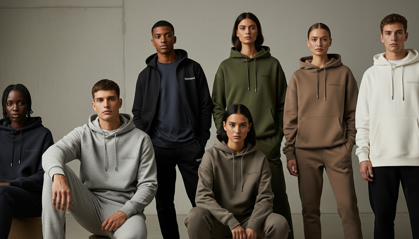 ESSENTIALS Clothing 2026: Minimal Streetwear Styles That Define Modern Fashion