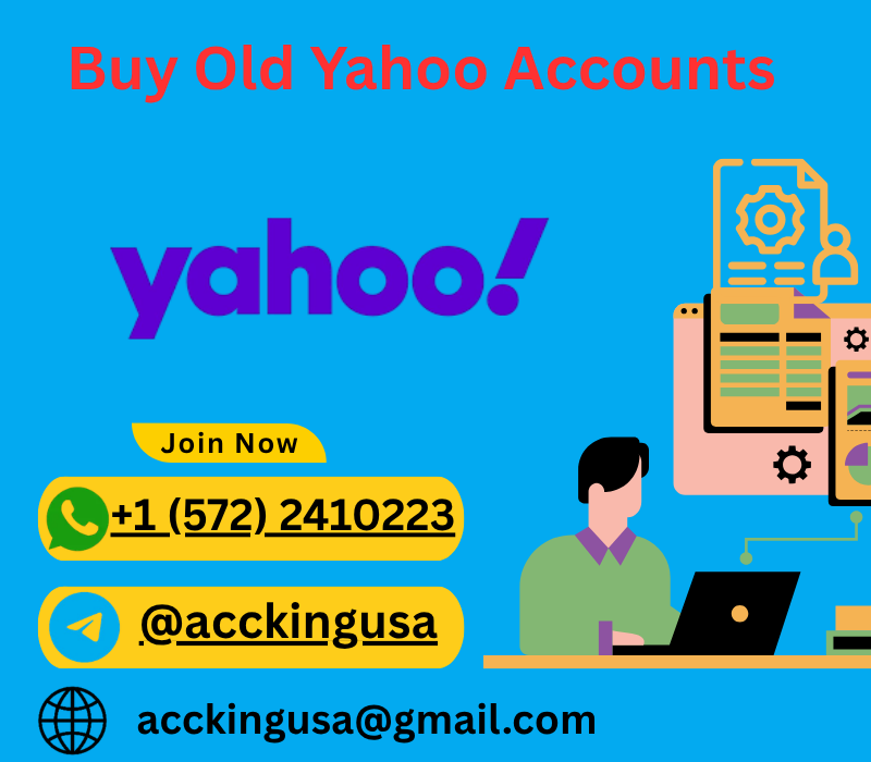 Top Websites to B`u`y` Old, Yahoo Accounts in Bulk