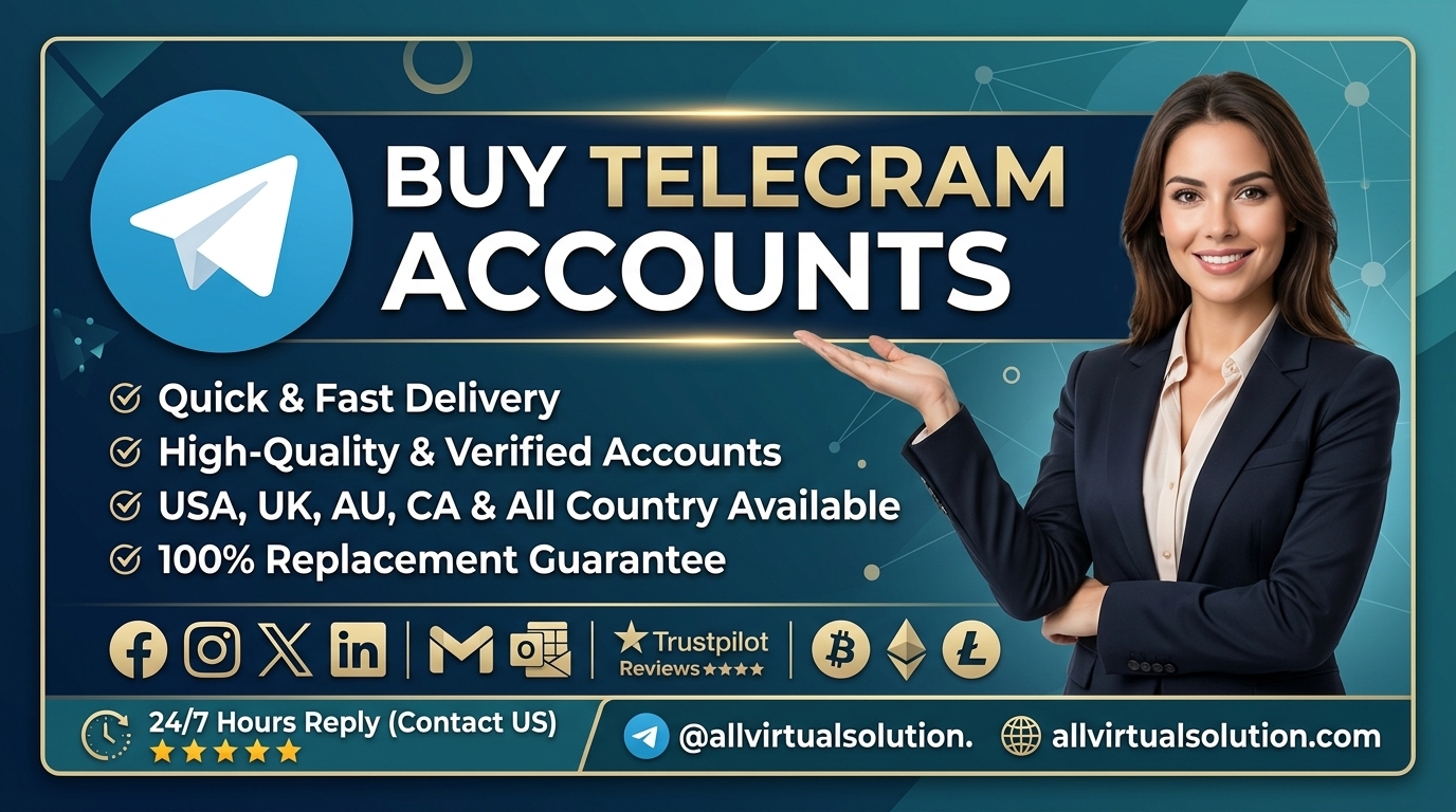 US All Company Buy Telegram Accounts From allvirtualsolution.com in 2030
