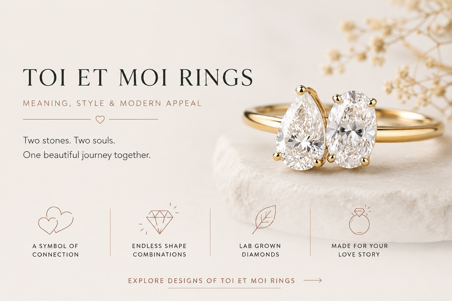 Engagement Rings Toi Et Moi Couples Choose for Special Moments