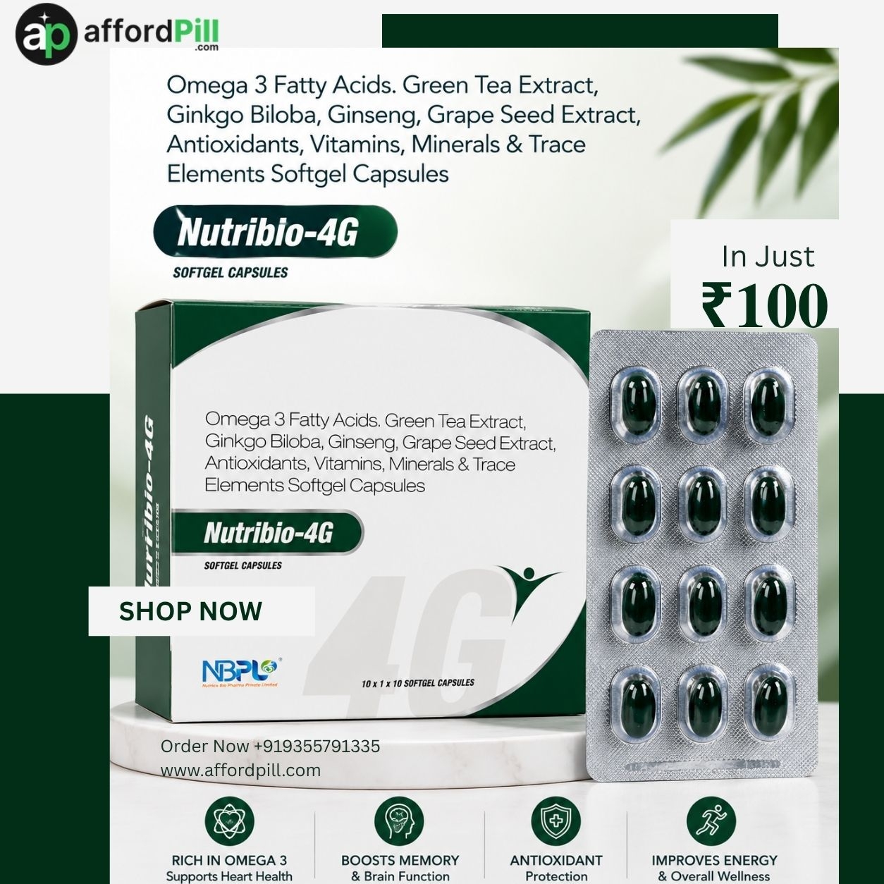 How Nutribio 4G Can Support Your Daily Nutrition Goals and Healthy Living Journey