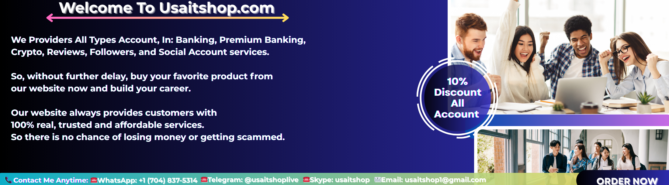 Buy Old Gmail Accounts - 100% Real Person & English Name 