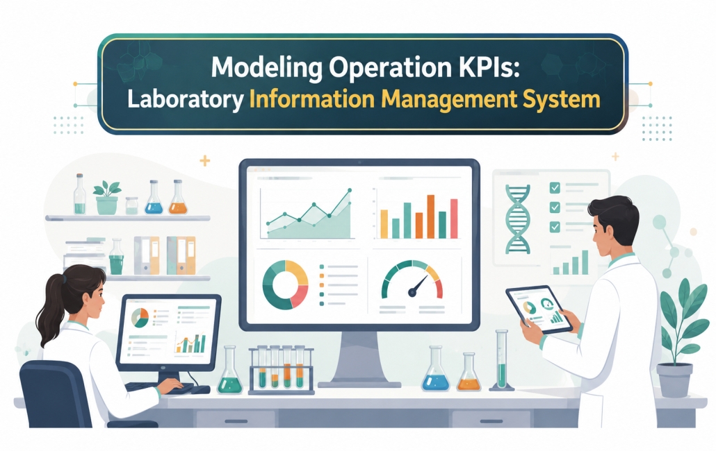 Modeling Operation KPIs: Laboratory Information Management System