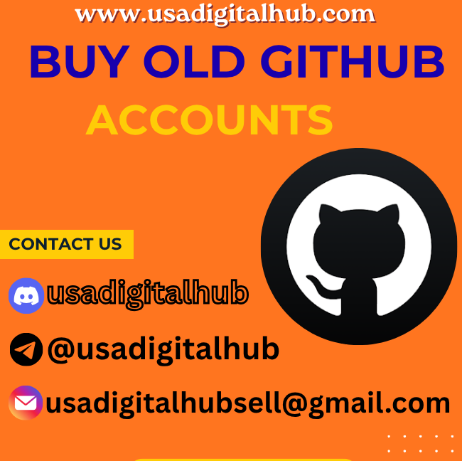 How to Buying Old GitHub Accounts Without Risk