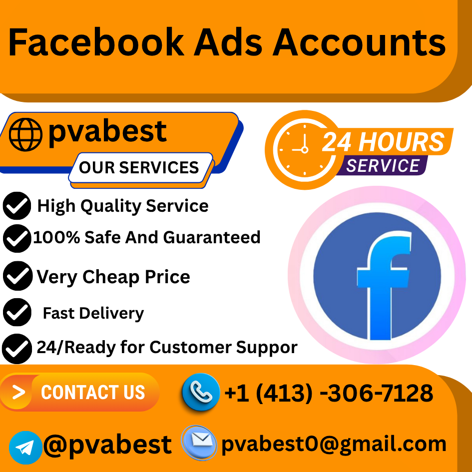Facebook Ads  Accounts