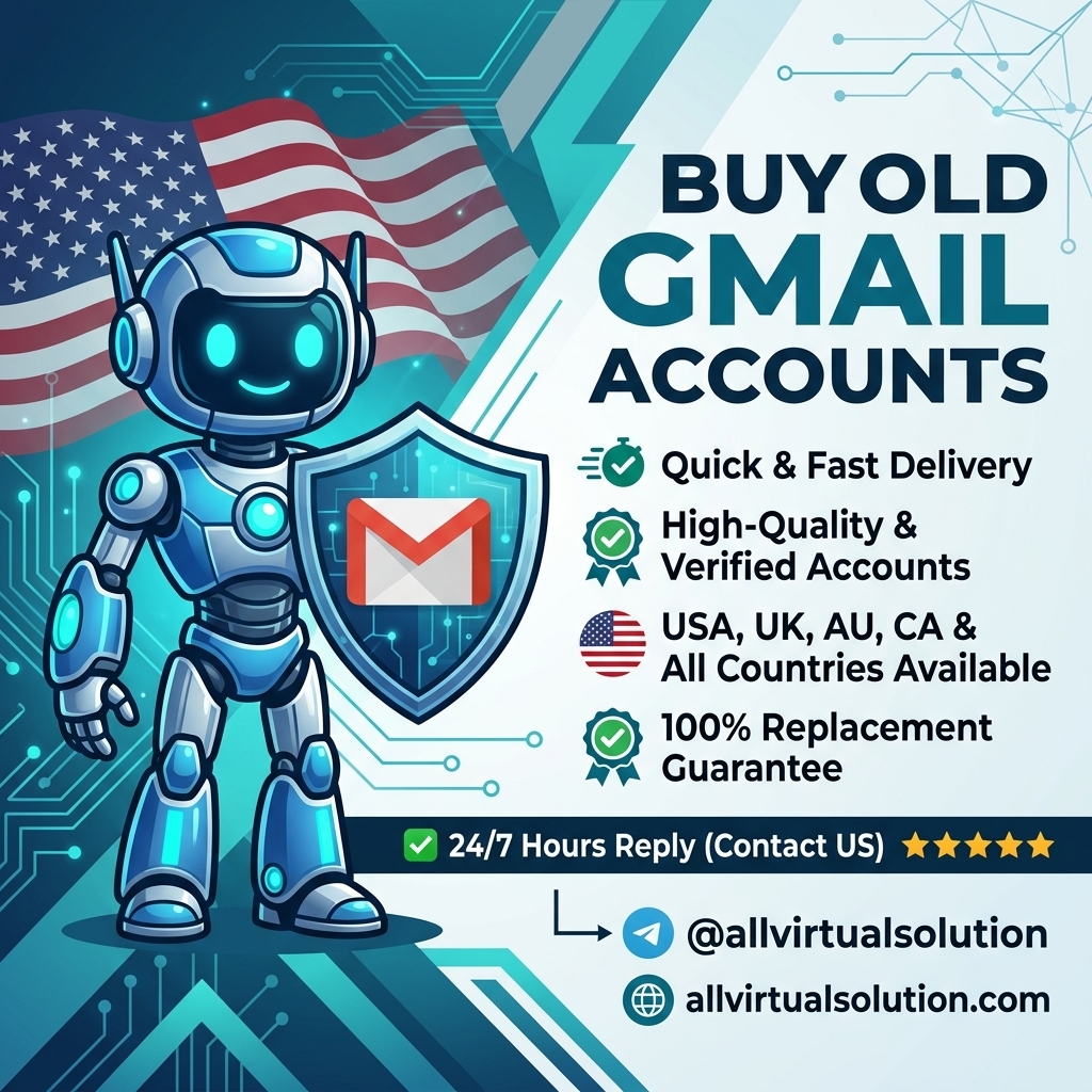San Angelo Best site to Buy Old Gmail Accounts from allvirtualsolution (PVA &amp; Aged) &mdash; Top Picks 2047&nbsp;