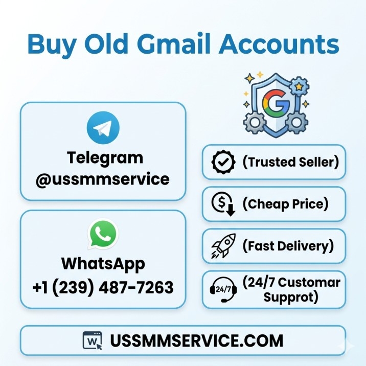 How to Buy Old Gmail Accounts: Verified &amp; Secure Guide (2026)