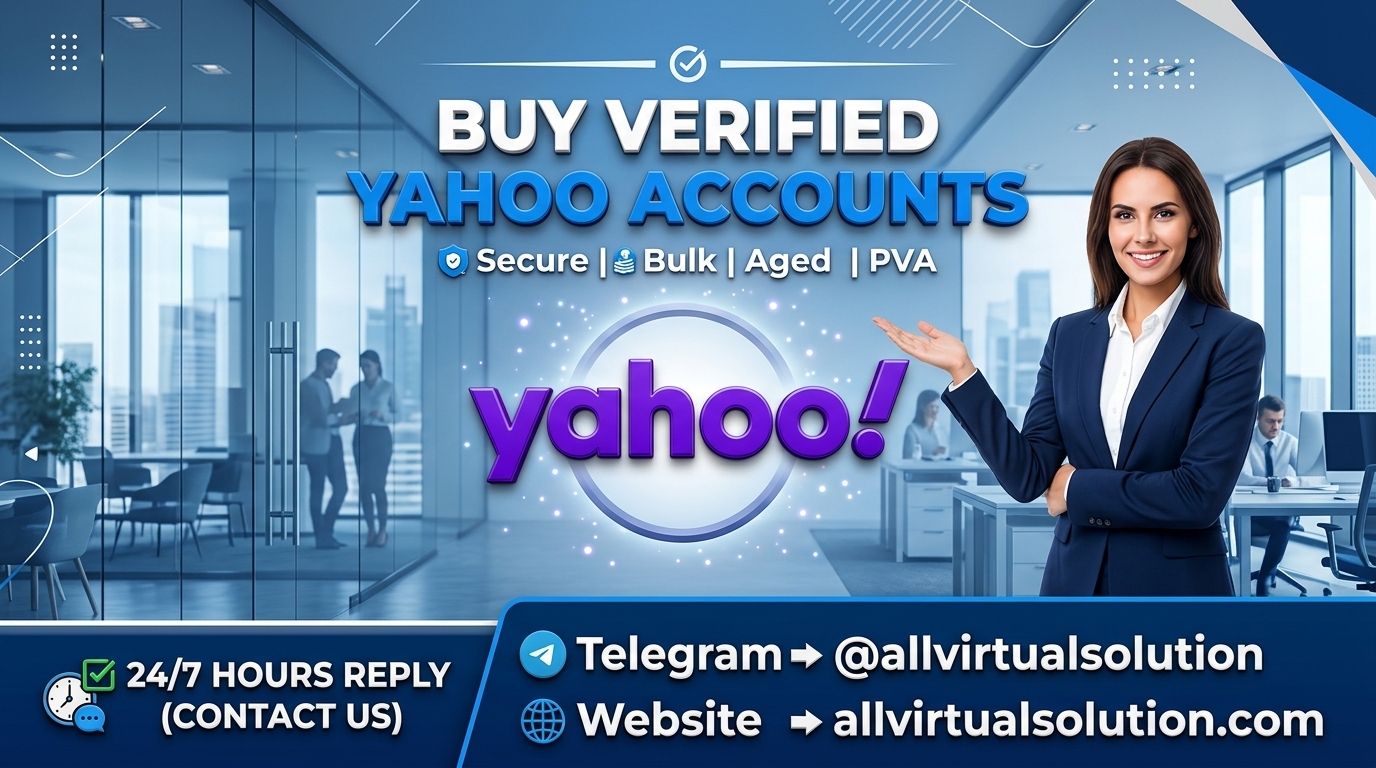 Top 5 Sites to Buy Verified Yahoo Accounts (Bulk, Aged &amp; PVA) from allvirtualsolution in 2065