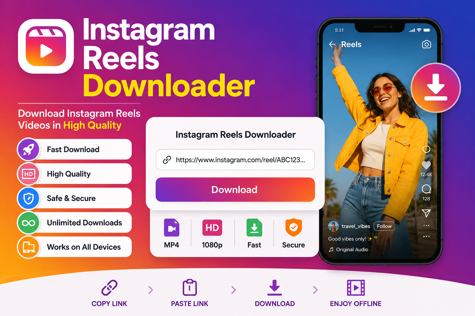 Instagram Reels Downloader Guide: Save Reels Easily and Safely